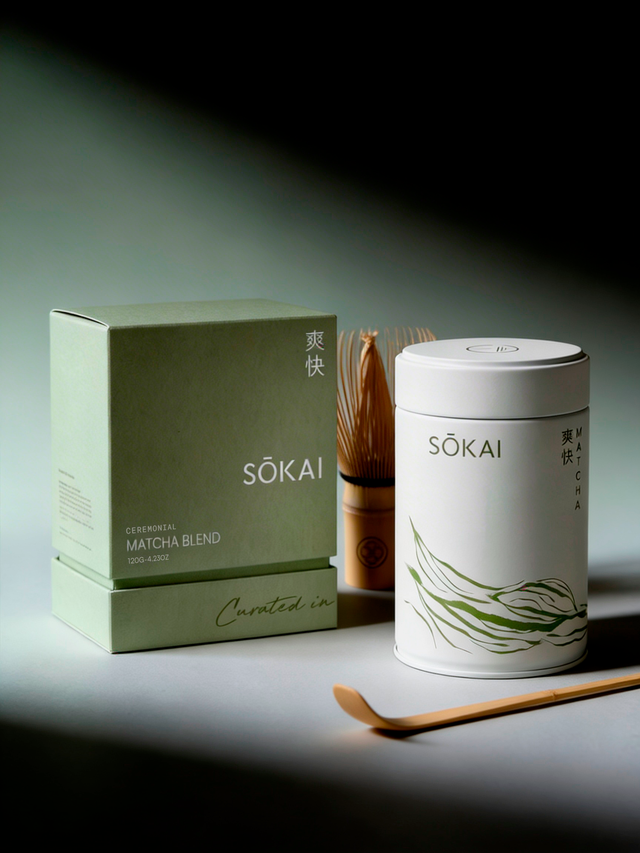 SŌKAI Ceremonial Matcha Blend