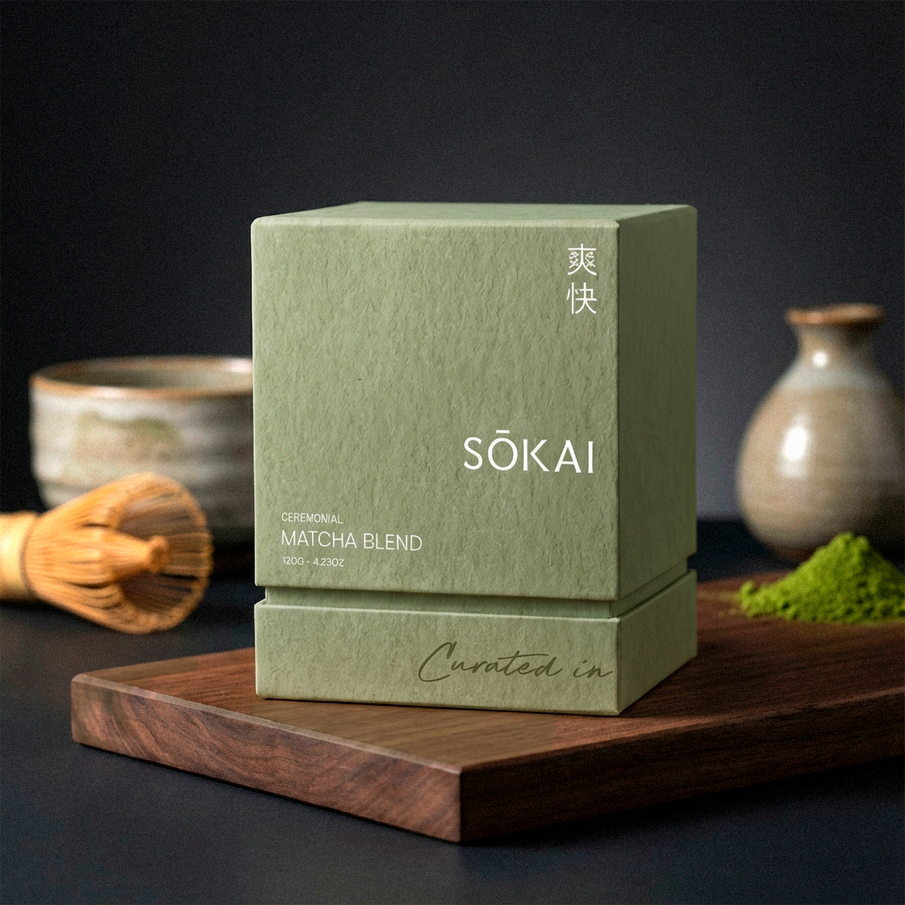 SŌKAI Ceremonial Matcha Blend