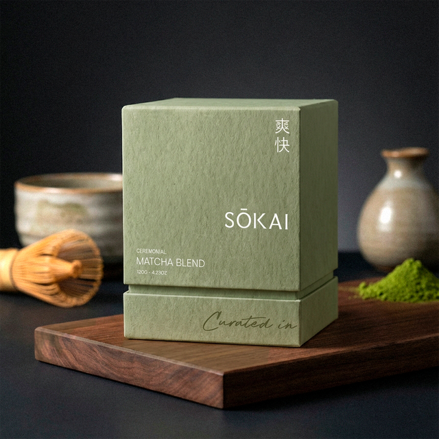 SŌKAI Ceremonial Matcha Blend