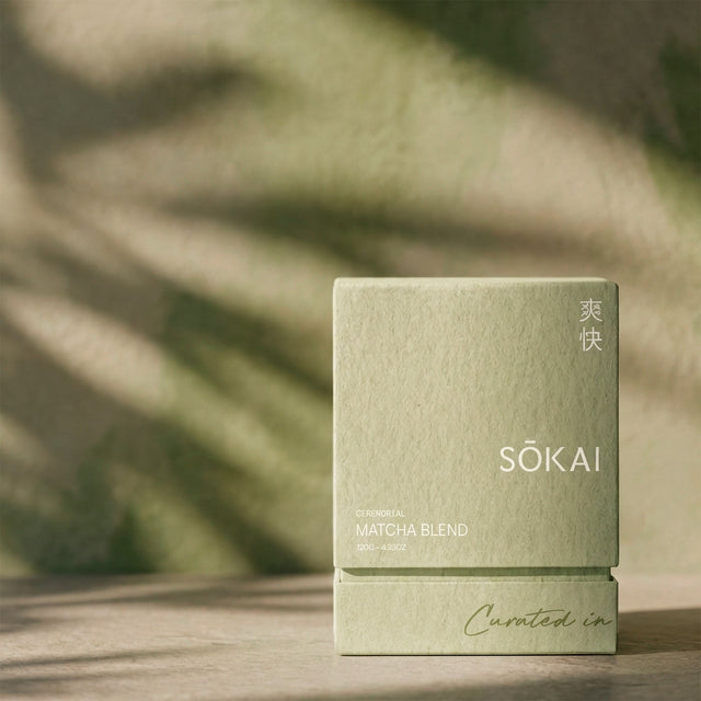 SŌKAI Ceremonial Matcha Blend