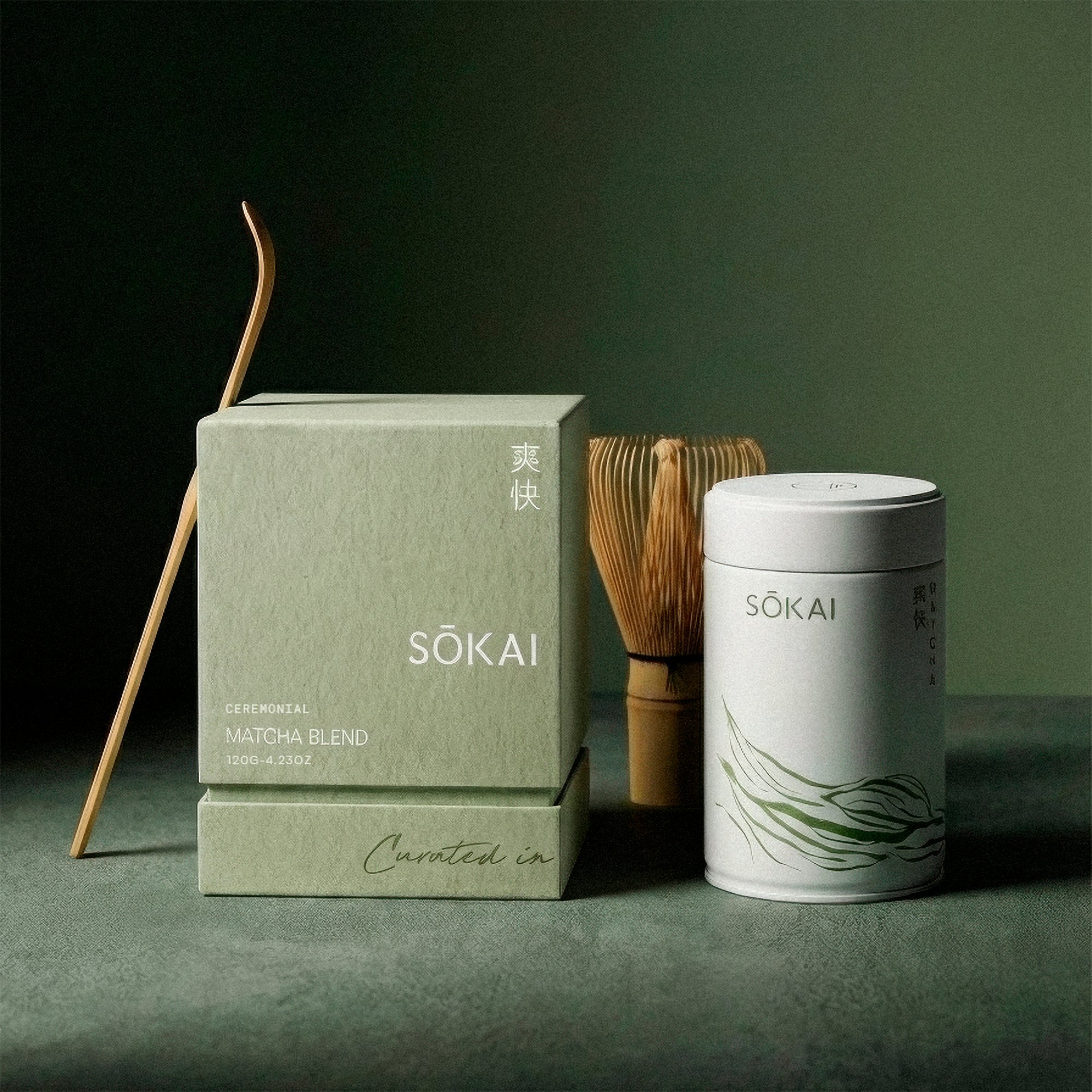 SŌKAI Ceremonial Matcha Blend