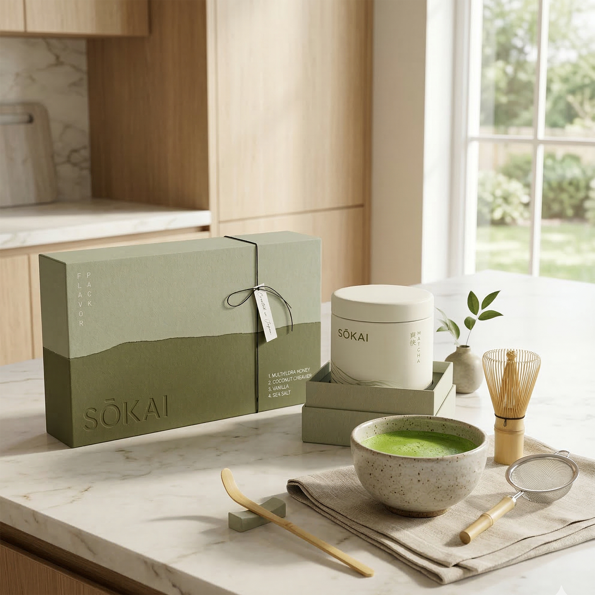 SŌKAI Ceremonial Matcha Blend